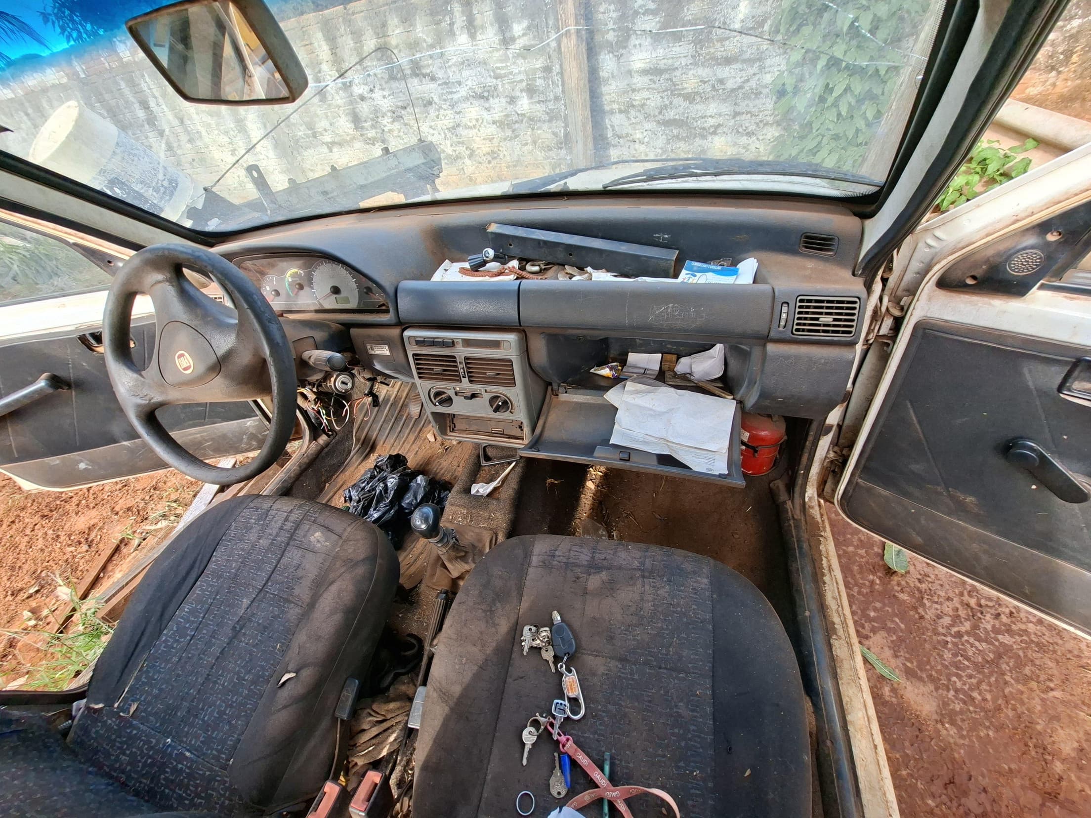 Fiat Uno Mille Way Econ, Ano/modelo 2012 — foto 2