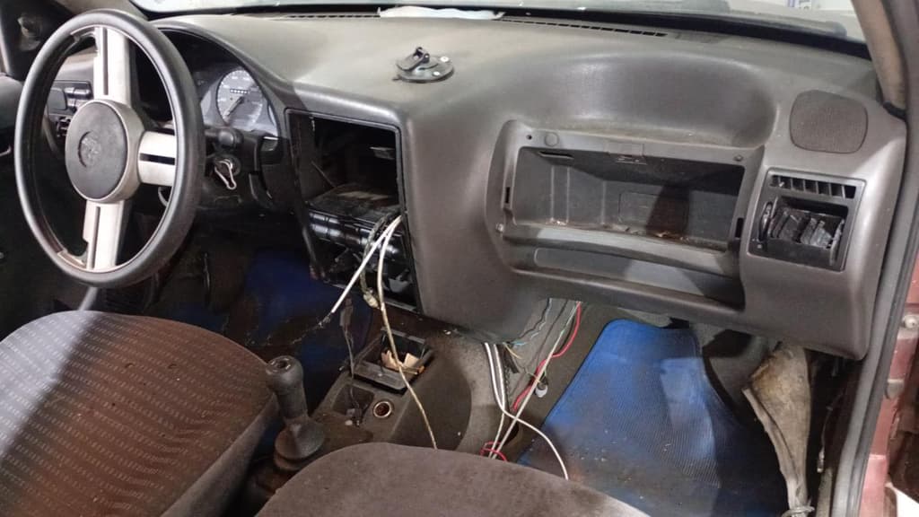 Volkswagen GOL I 1996 — foto 3