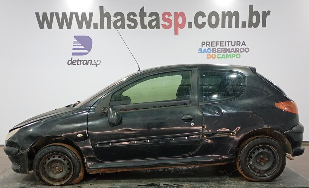 Peugeot 206 14 Sensat FX 2008 — foto 4