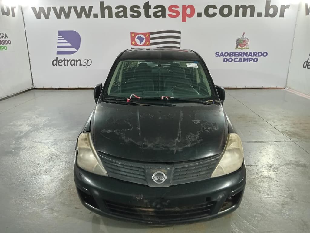 Nissan Tiida 18sl Flex NISSAN TIIDA 18SL FLEX 2009, preta