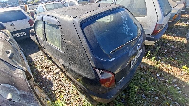 Chevrolet Gm/celta 4P Spirit 2006 — foto 5