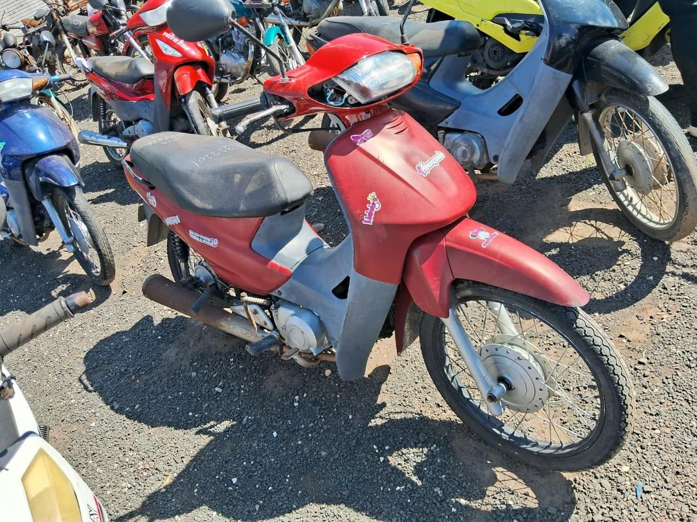 Honda Honda/c100 BIZ ES 2003 — foto 3
