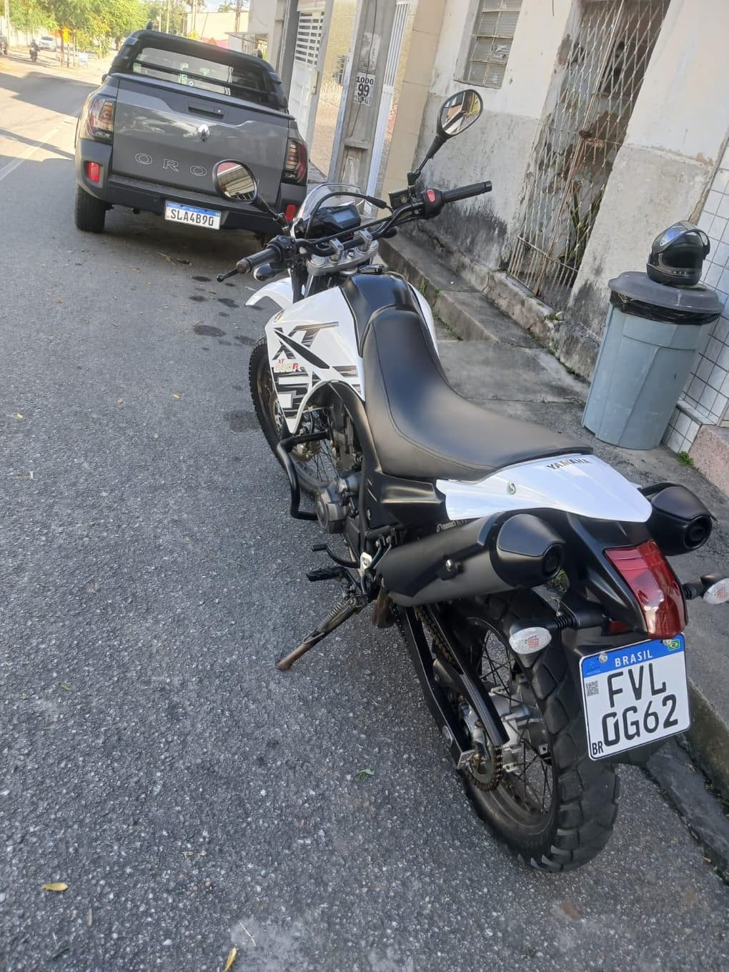 Yamaha Xt660 2017
