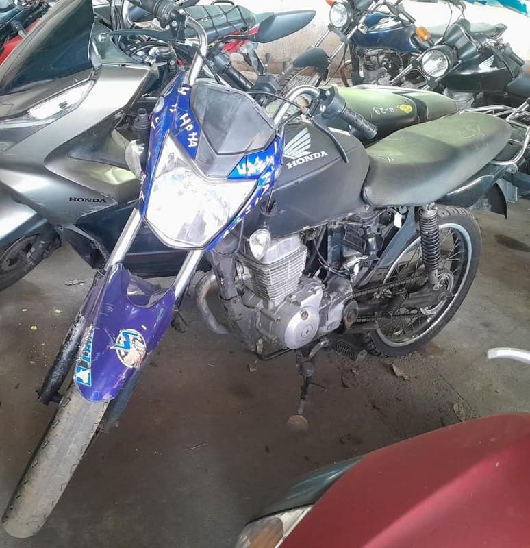Honda CG 150 2007 — foto 2