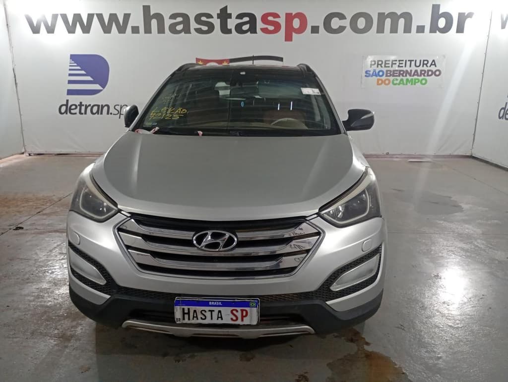Hyundai Santa FE V6 2014 — foto 4