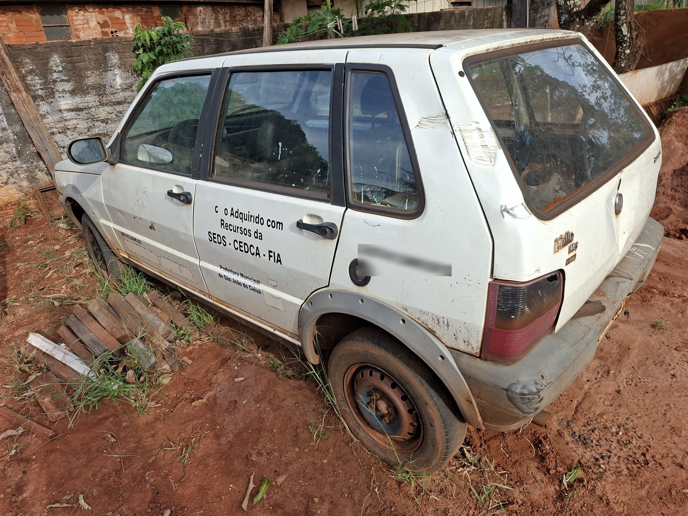 Fiat Uno Mille Way Econ, Ano/modelo 2012 — foto 14