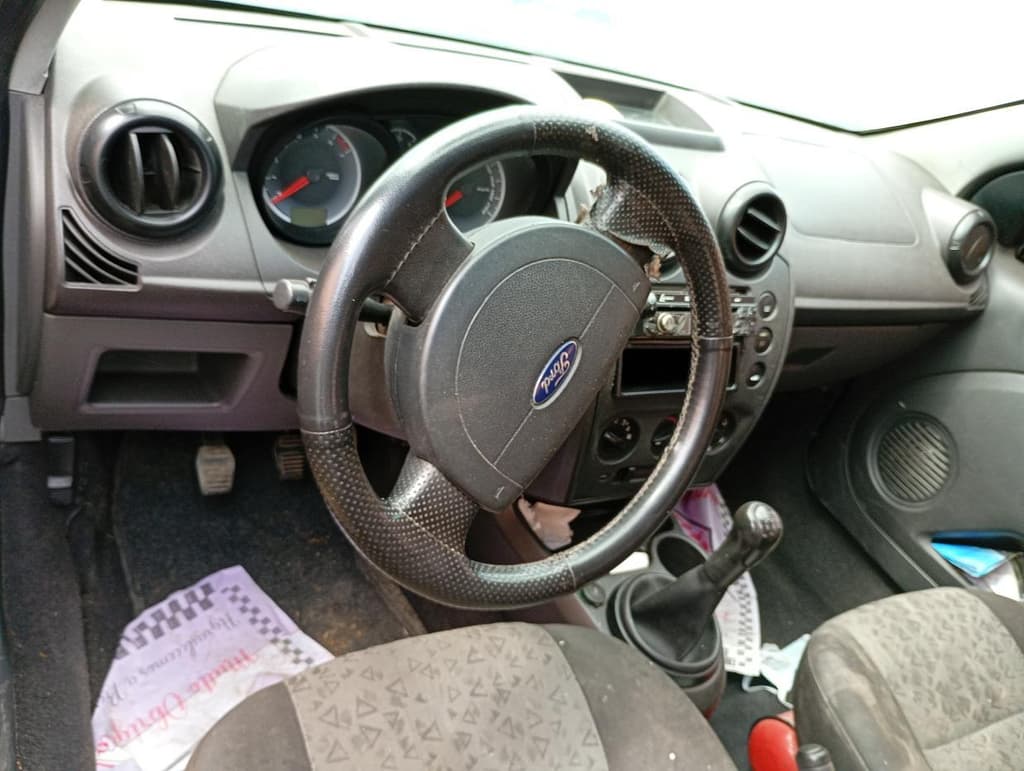 Ford Fiesta Sedan Flex 2012 — foto 6