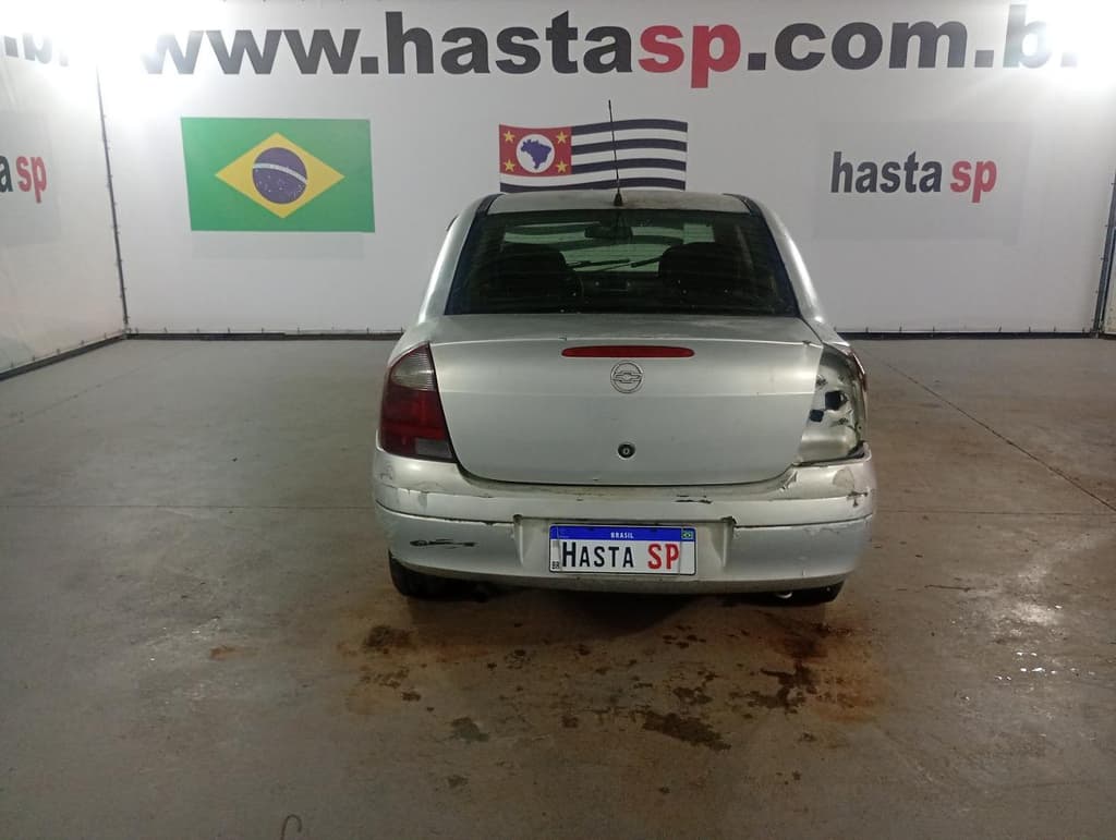 Chevrolet Corsa Sedan 2002 — foto 4