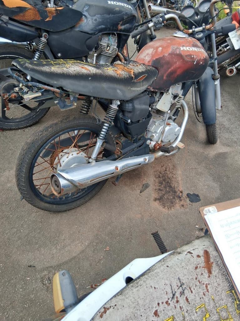 Yamaha YBR 125 2008