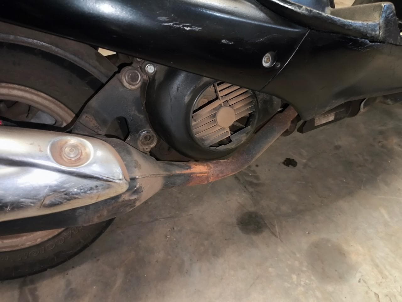 JTA Suzuki An125, 2007 — foto 3