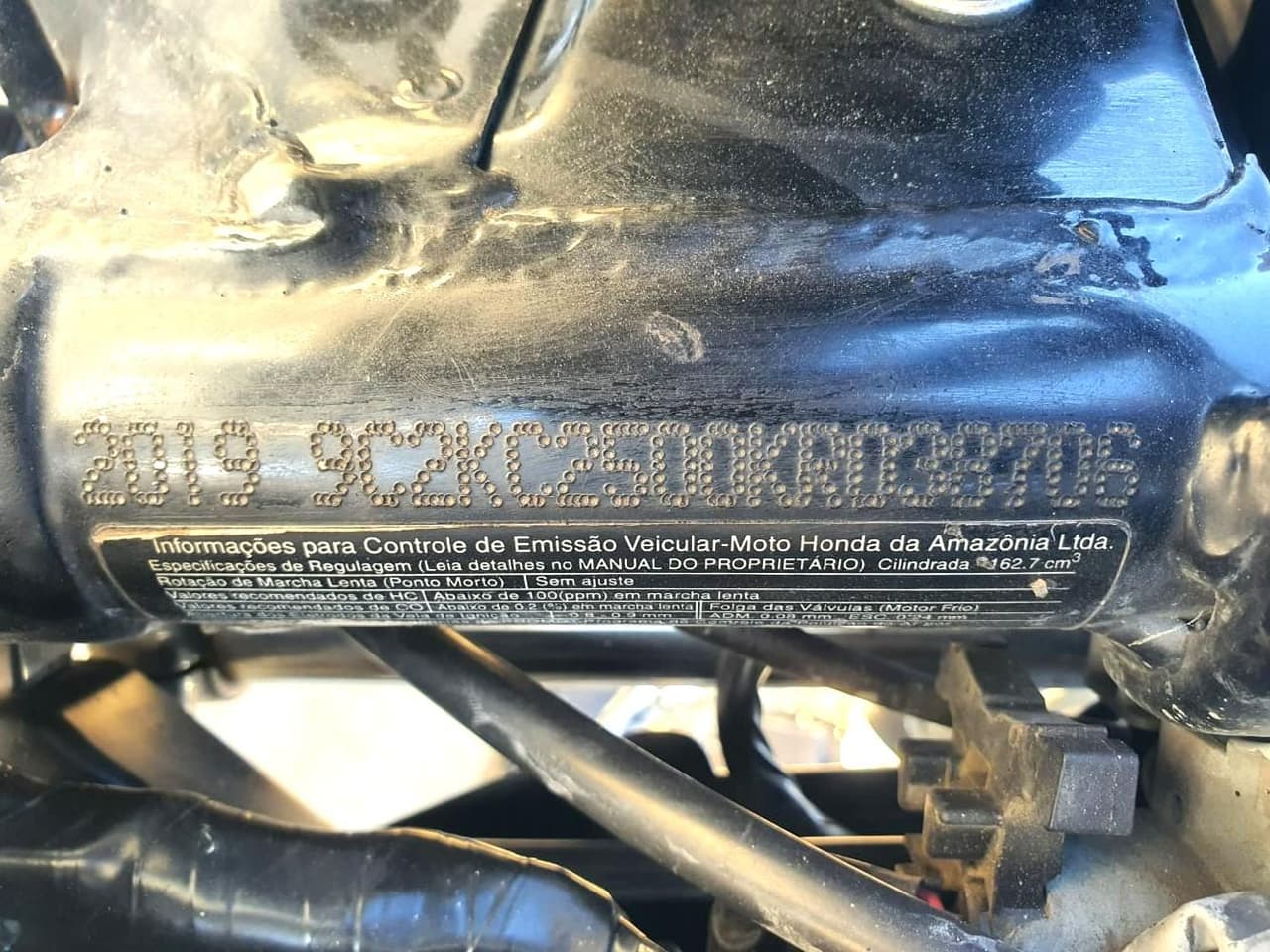 Honda Honda/cg 160 Start 2019 — foto 6