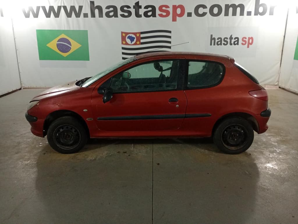 Peugeot 206 Selection 2002 — foto 1