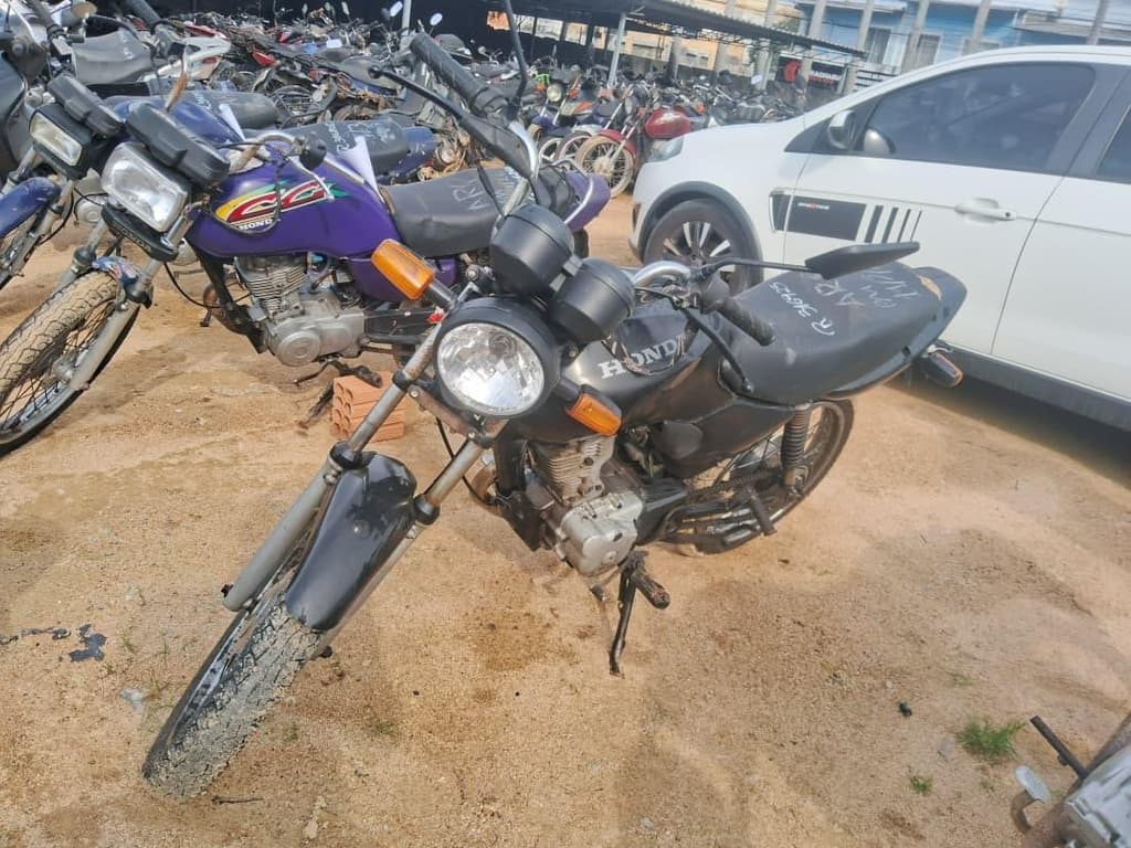 Honda Honda/cg 125 FAN 2008 — foto 1