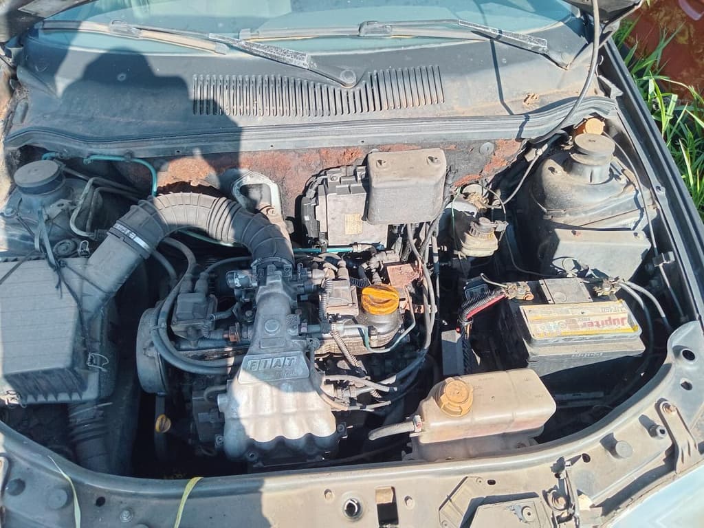 Fiat Palio ELX EDX 1.0 Mpi 1996 — foto 8