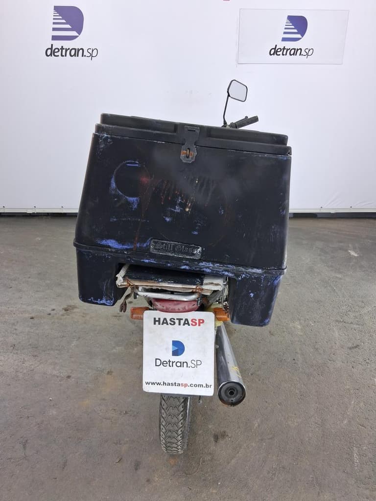 Honda CG 125 FAN 2008 — foto 4