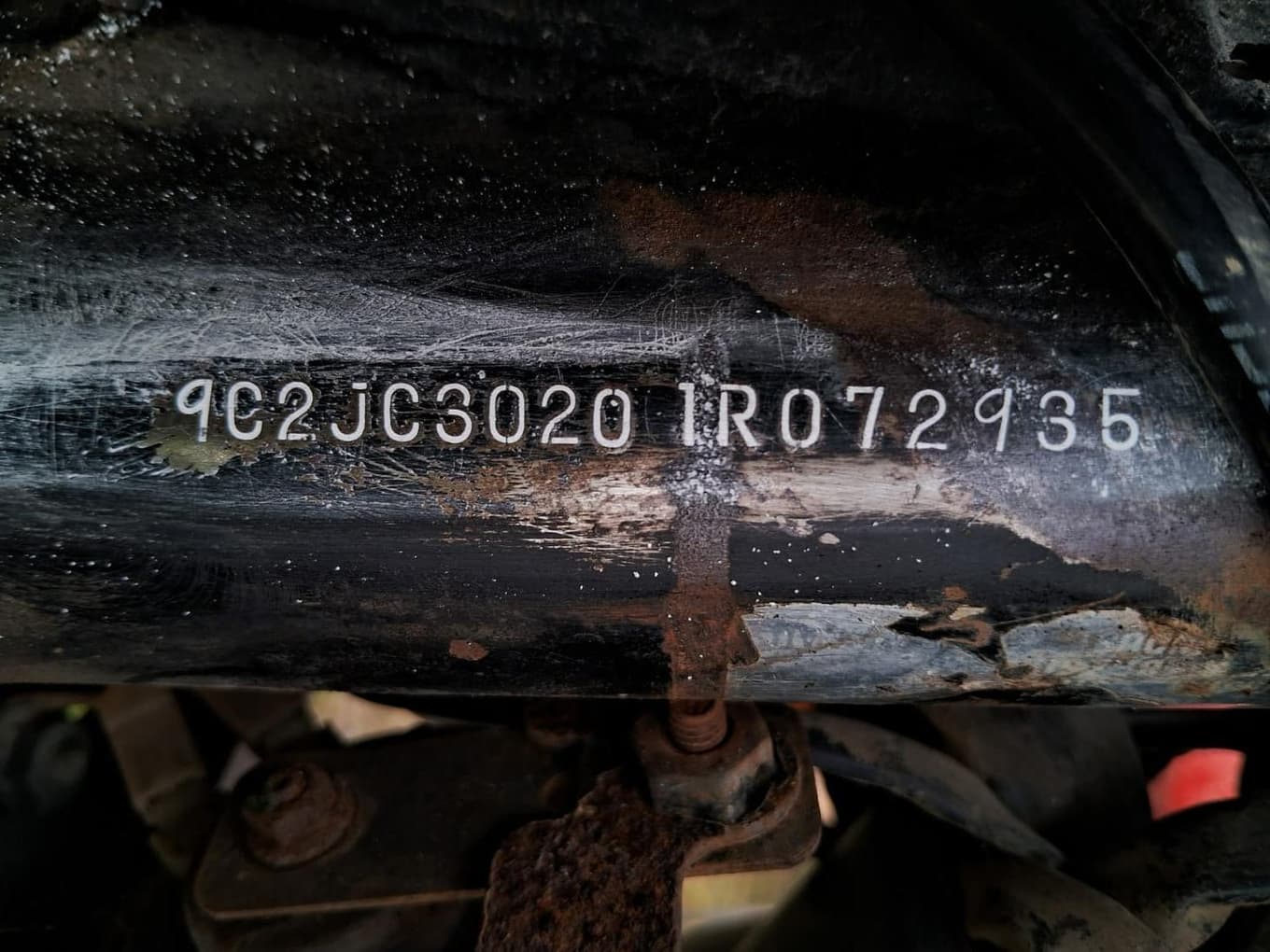 Honda Honda/cg 125 Titan ES 2001 — foto 6