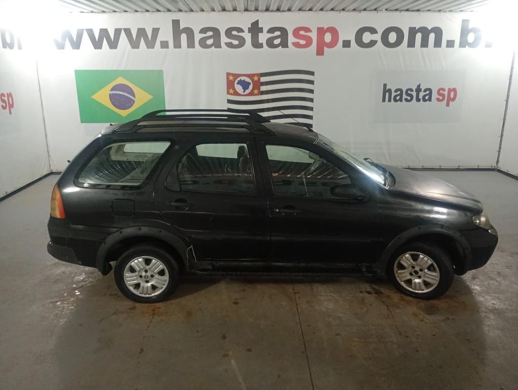 Fiat Palio WK Adven Flex 2006 — foto 2