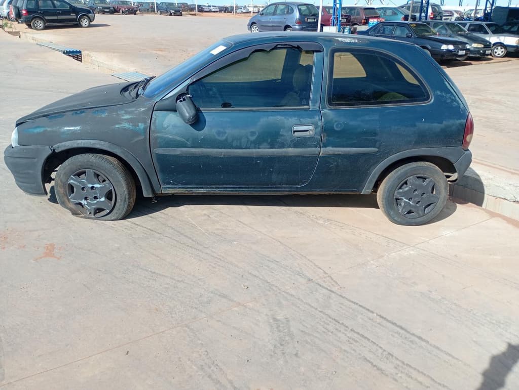 Chevrolet Corsa Wind 1997, verde