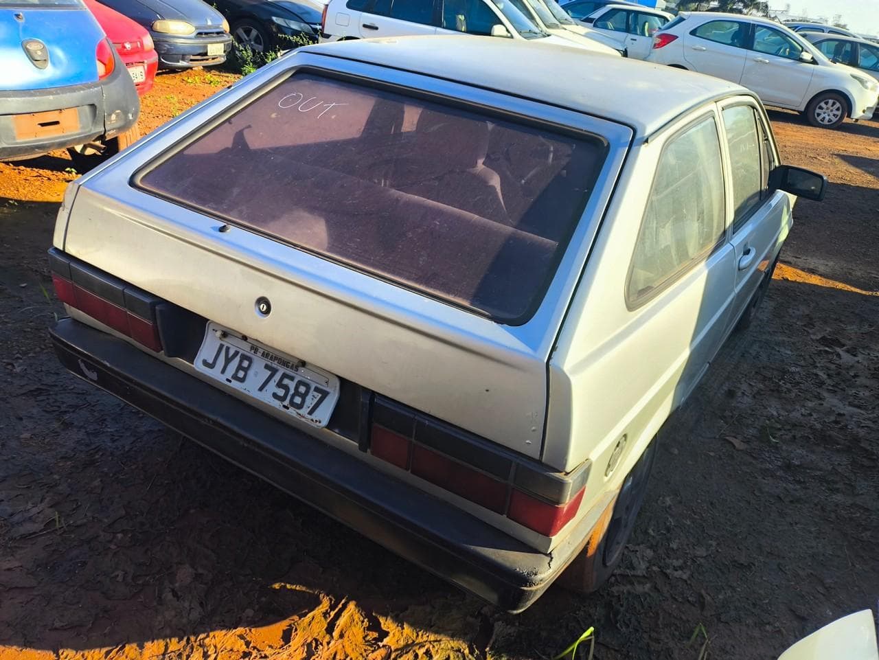 Volkswagen GOL CL 1.8, 1994 — foto 7