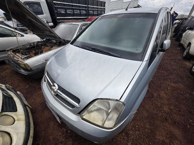 Chevrolet Meriva Premium 2007 — foto 8