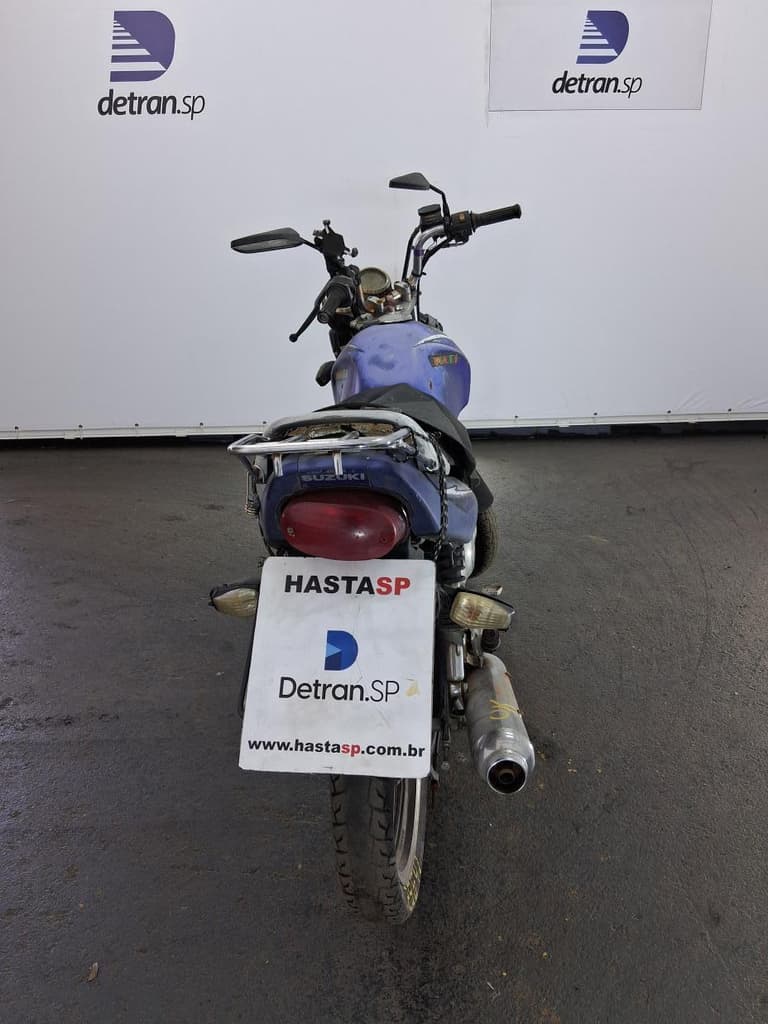 JTA Suzuki En125 YES 2007 — foto 4