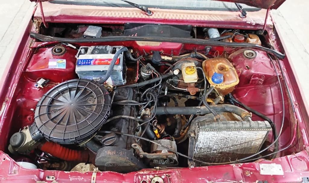 Volkswagen GOL CL 1988 — foto 5
