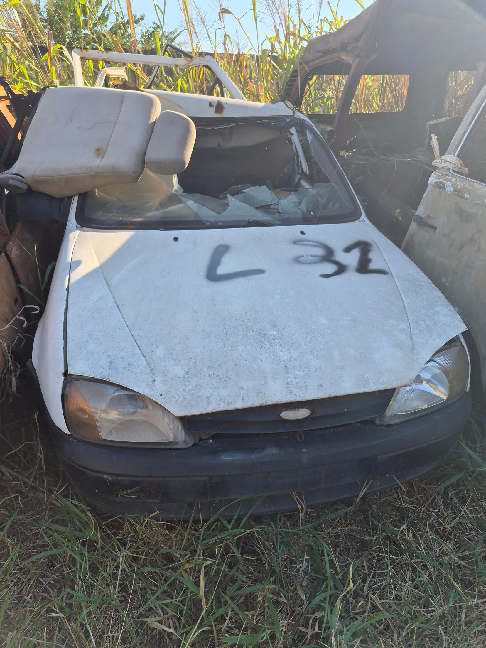 Para Desmonte Ford Courier 1.6 L 2002 — foto 4