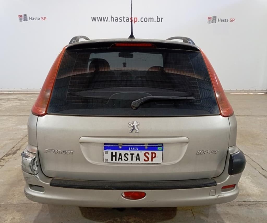 Peugeot 206 Sw14 Pres FX 2008 — foto 5