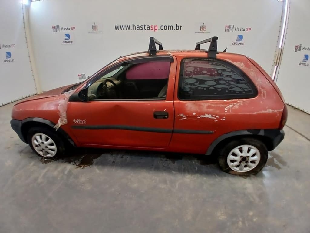 Chevrolet Corsa Wind 1996, vermelha