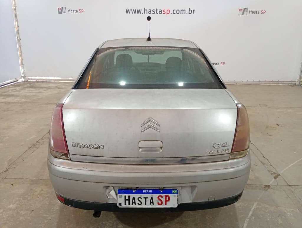Citroën Citroen C4 Pallas20glm 2008 — foto 4