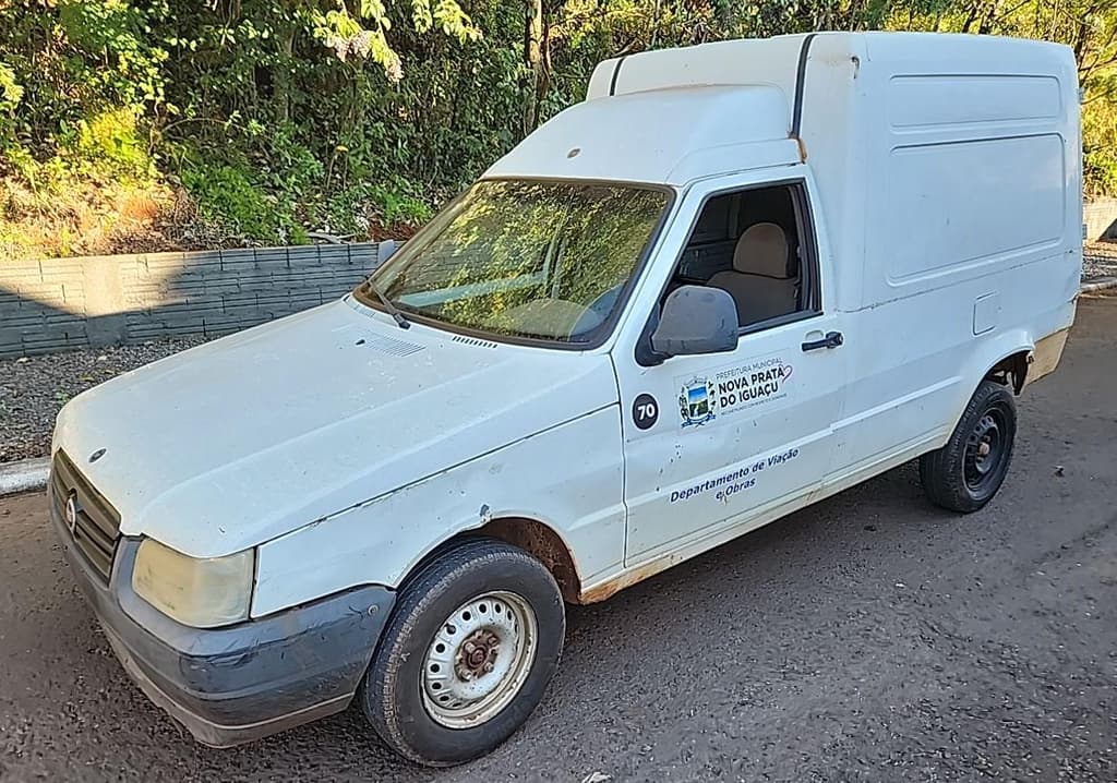 Fiat Fiorino Flex 2012