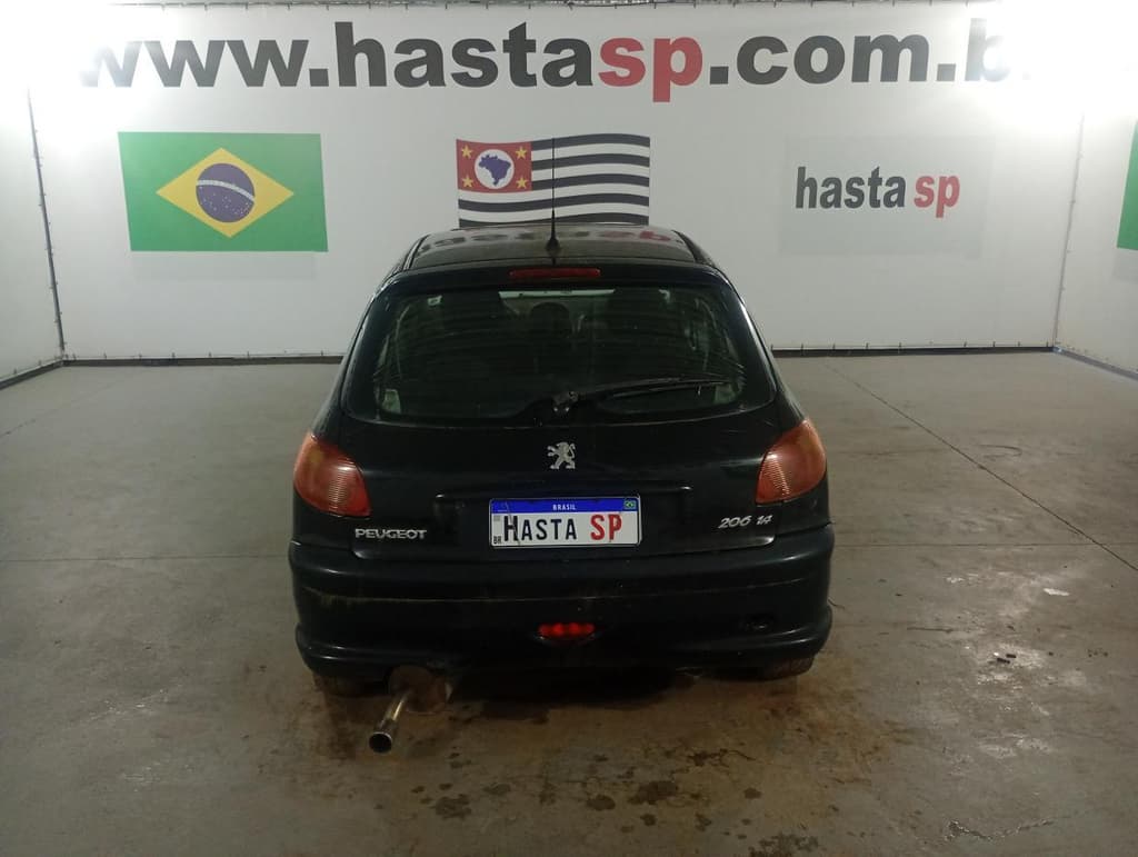Peugeot 206 14 Moonli FX 2008 — foto 4