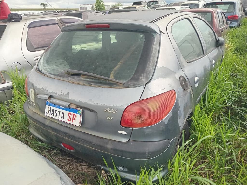 Peugeot 206 14 Presen FX 2006 — foto 5