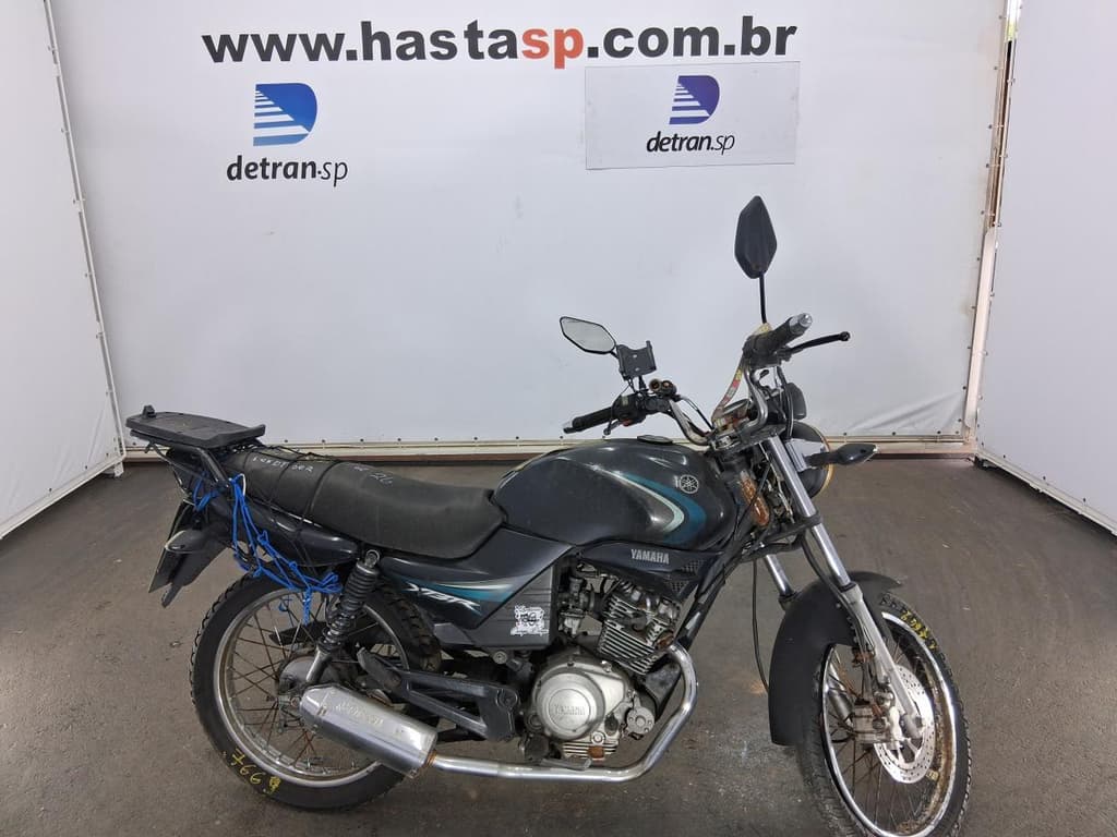 Yamaha YBR 125ed 2008 — foto 1