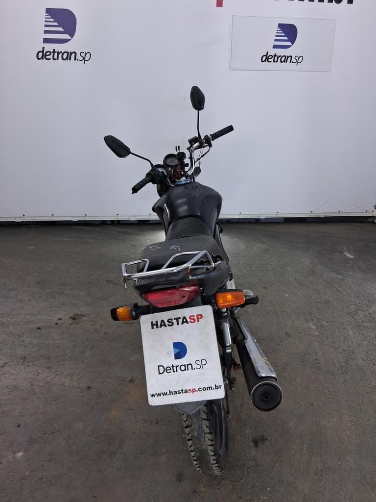 Honda CG 125 FAN ES 2009 — foto 4
