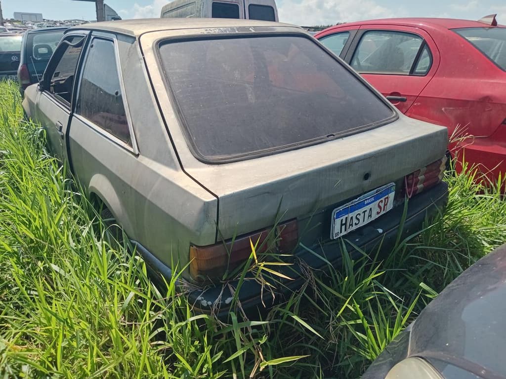 Ford Escort GL _2P 1984 — foto 5