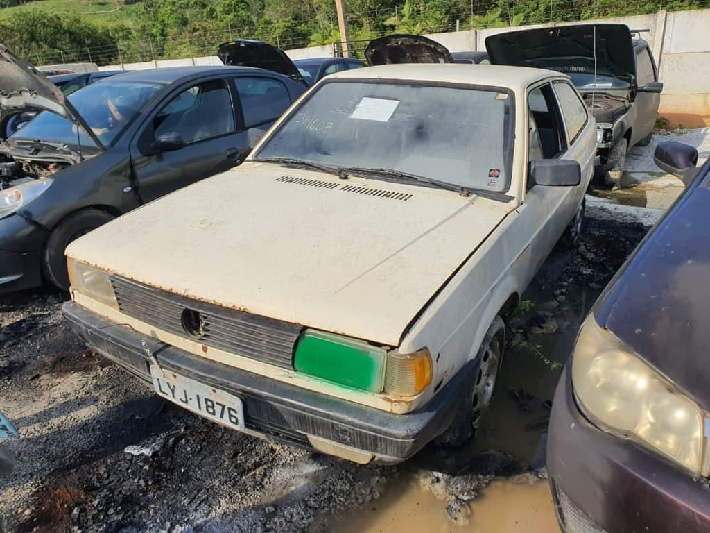 Volkswagen Vw/gol 1000 1993 — foto 12