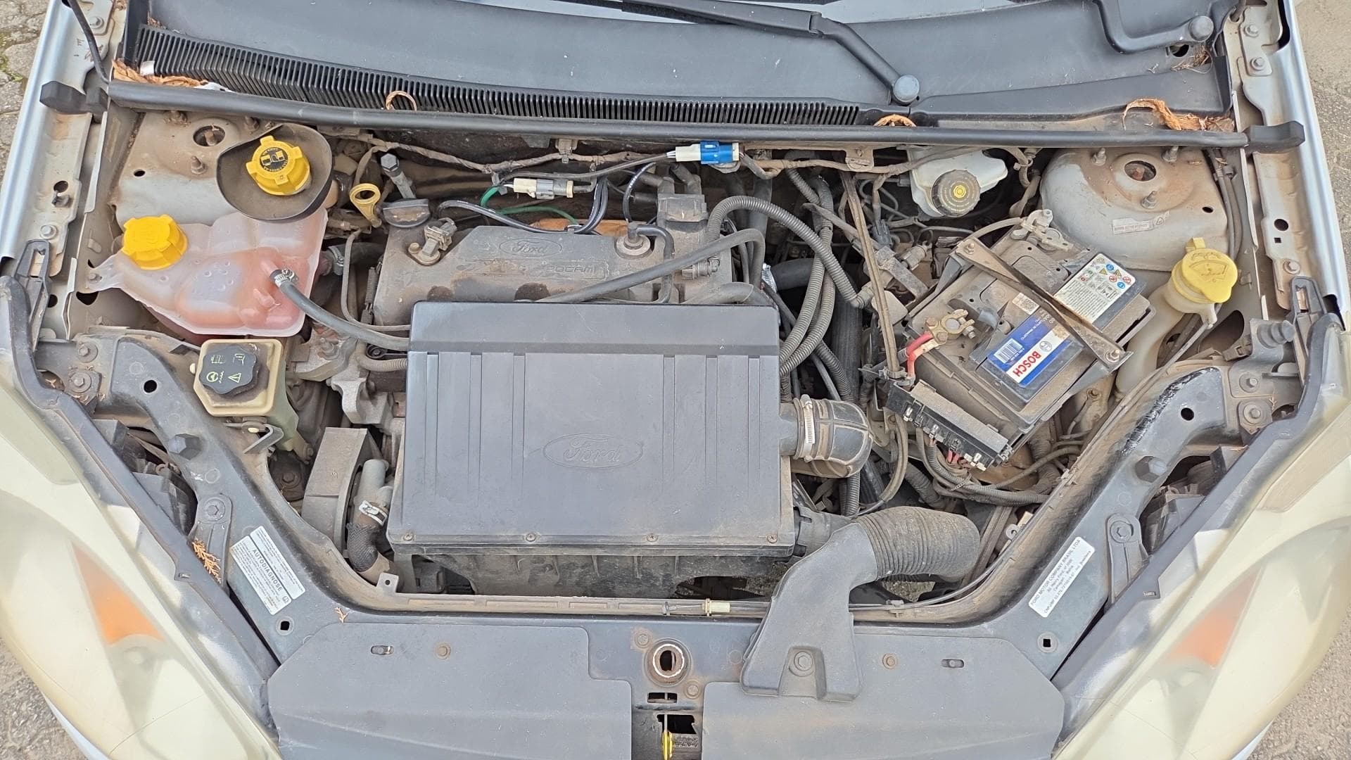 Ford Fiesta Sedan 1.6 Flex de 2014 — foto 8