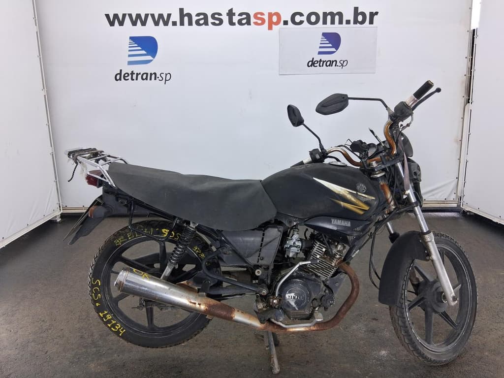 Yamaha YBR 125k 2006 — foto 1
