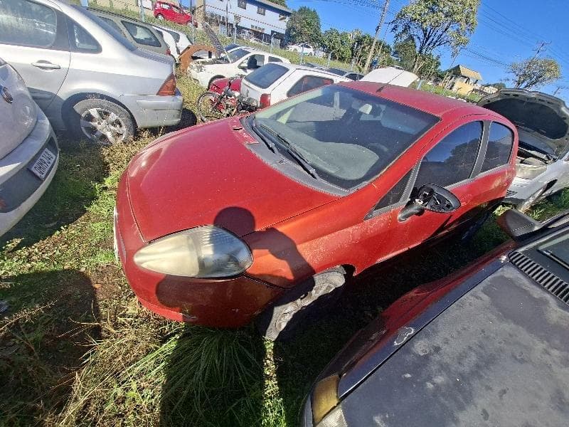 Fiat Punto HLX 1.8 2007 — foto 6