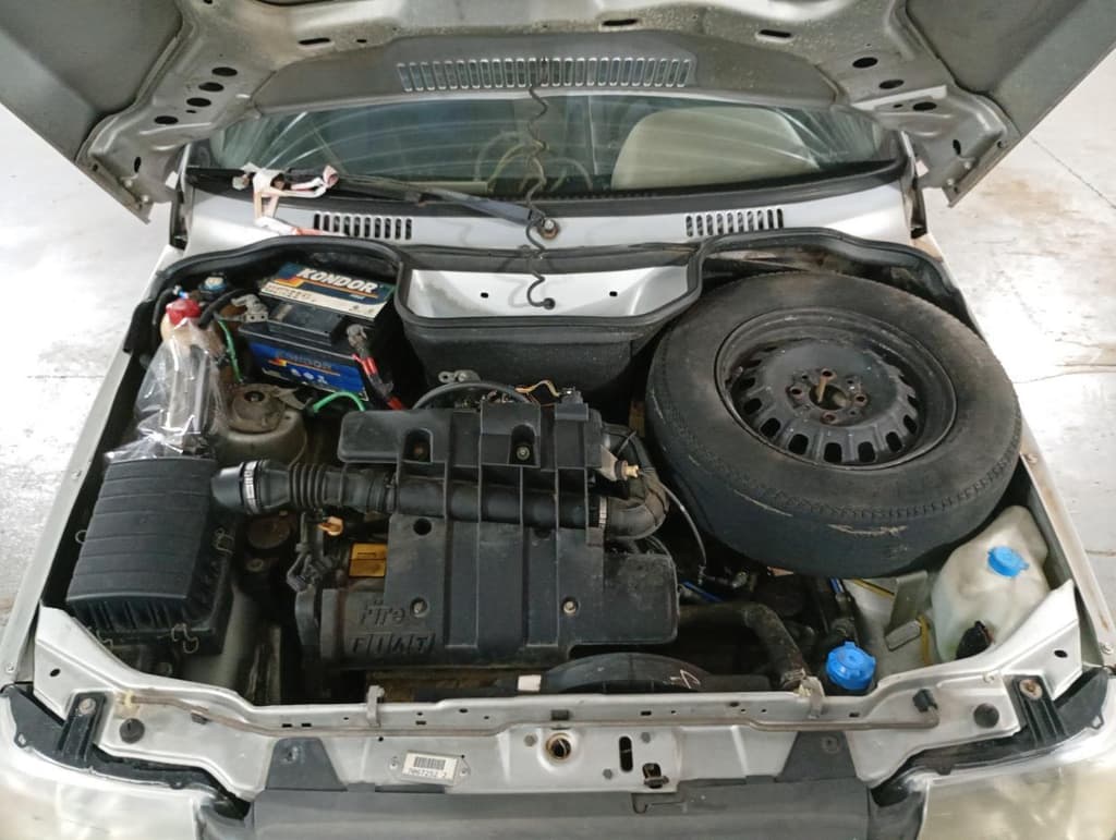 Fiat UNO Mille Economy 2013 — foto 5