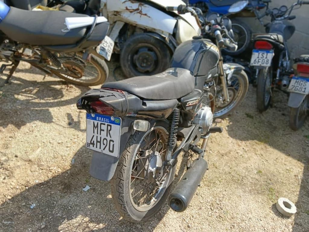 Yamaha Yamaha/ybr 125ed 2003