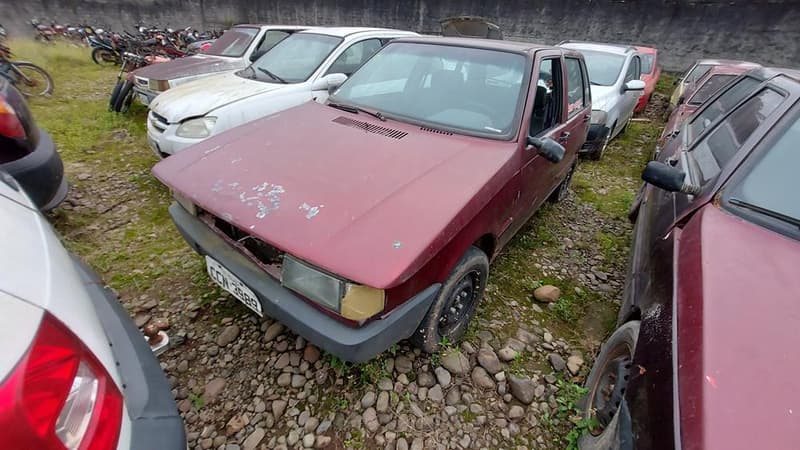 Fiat Fiat/uno Mille EP 1996 — foto 15