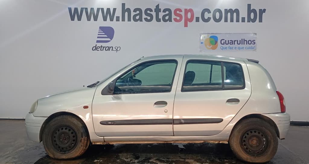 Renault Clio RL 1.0 16V 2002 — foto 2
