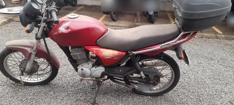 Honda CG 150 Titan KS, 2006 — foto 4