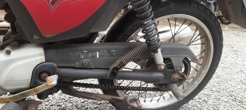 Honda CG 150 Titan KS, 2006 — foto 11