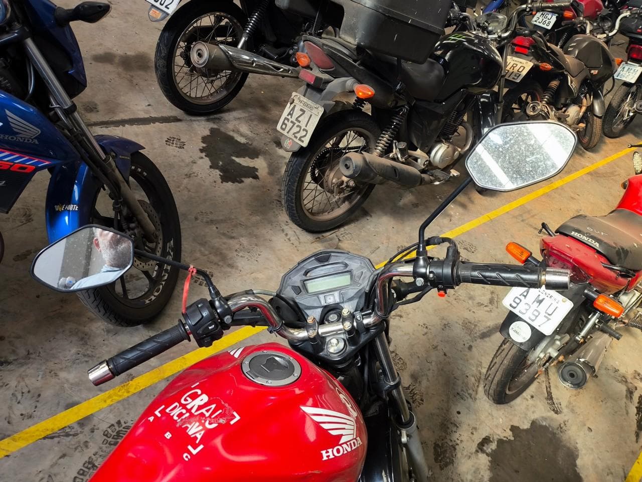 Honda CG 160 Start, 2022 — foto 5