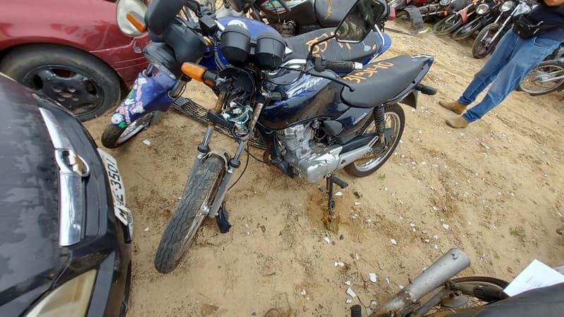 Honda Honda/cg 125 Titan KS 2000 — foto 5
