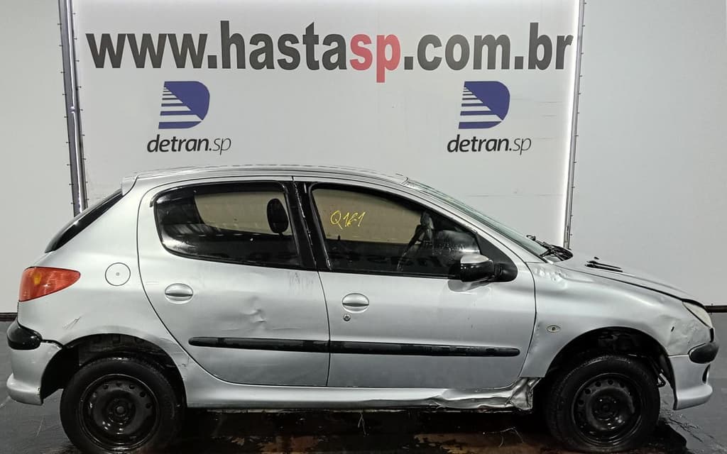 Peugeot 206 14 Presenc 2005, prata