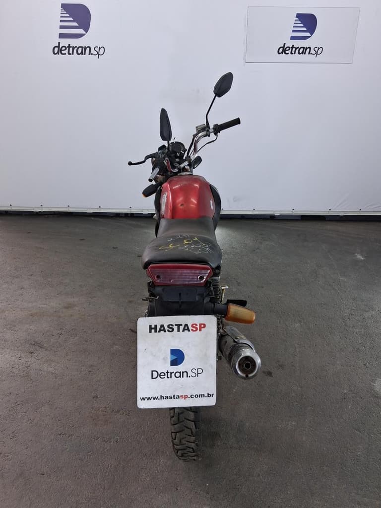 Yamaha YBR 125e 2001 — foto 4